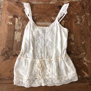 A&F Lace Top